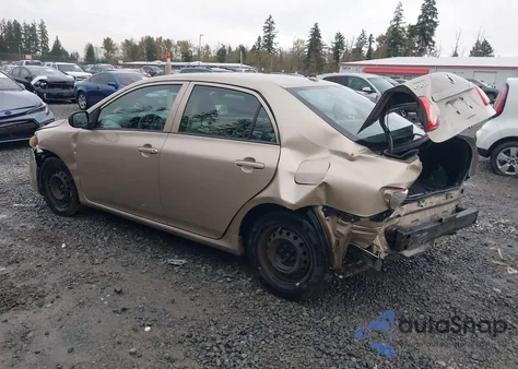 2009 Toyota Corolla Le из США, поврежденный, VIN 1NXBU40EX9Z063916